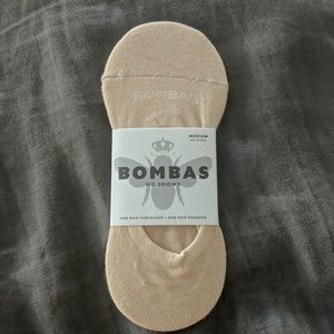 Bombas Accessories - Bombas No Shows socks - NWT - beige - Medium Bombas Accessories - Bombas No Shows socks - NWT - beige - Medium